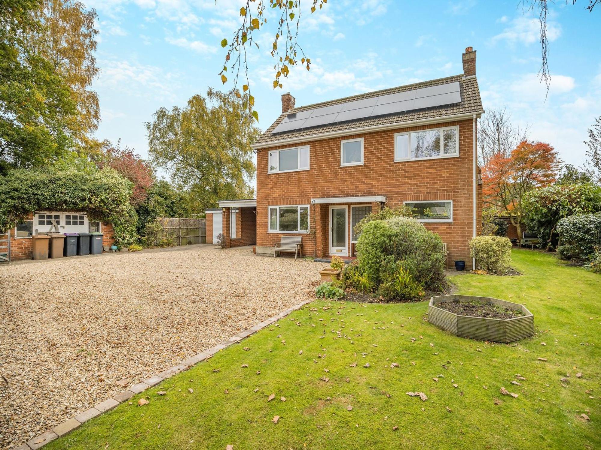 Kempton House Lincoln Exteriér fotografie